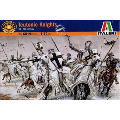 Italeri Teutonic Knights XIIXIII Century 1:72