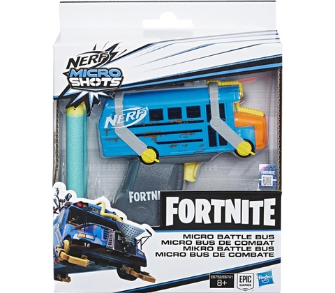 Nerf Microshots Fortnite bláster