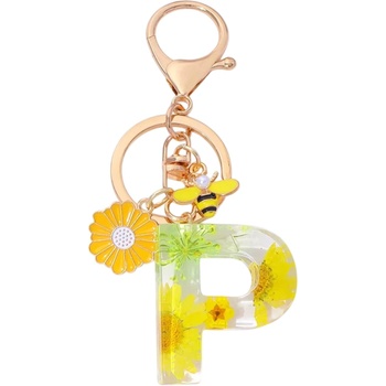 HARAHU Ключодържател Азбука - p / Жълта kp37849 (37849)