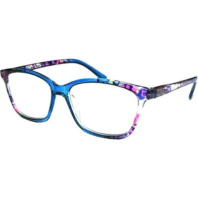 Glassa Brýle do dálky G 1128 modré – Zboží Dáma