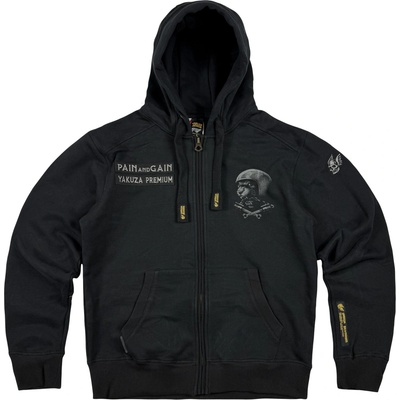 YAKUZA mikina YPS 3925 A black