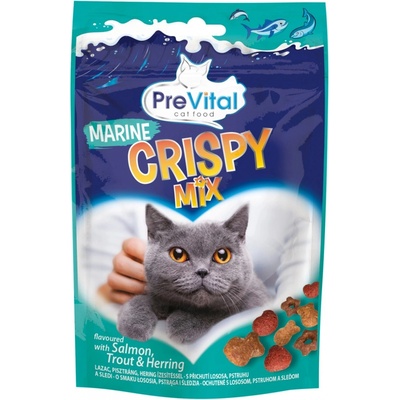 PreVital Snack lososom-pstruhom-sleďom 60 g