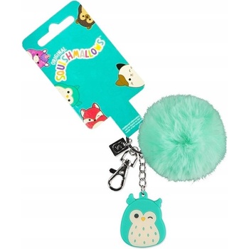 Prívesok na kľúče Squishmallows Winston Rubber Keychain Multicolor