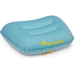 Sea to Summit Възглавница за пътуване Sea to Summit Aeros Ultralight Pillow Pillow - Aqua Sea - размер 43 x 30 x 12 cm (557-0617-0112)