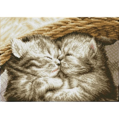 Diamond dotz Малки сладури - диамантен гоблен dq8.023