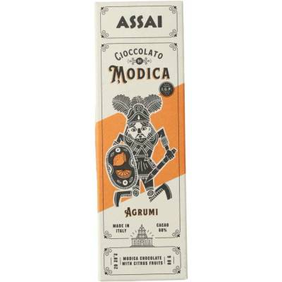 Assai Čokoláda Modica s citrusovými plodmi 80 g