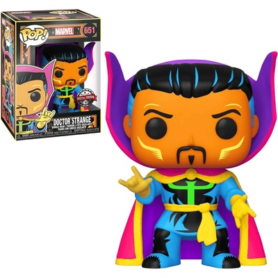 Funko POP! Marvel Black Light Dr. Strange 9 cm