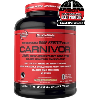 MuscleMeds Carnivor Beef Protein 2038 g