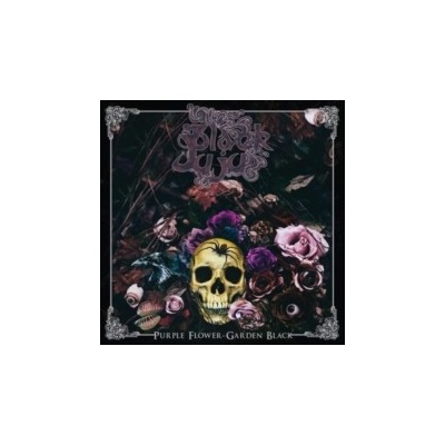 Black Juju - Purple Flower Garden Black LP