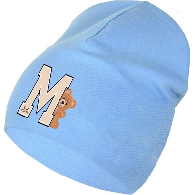 Chlapčenská čiapka Bear Jednovrstvová khaki zelená