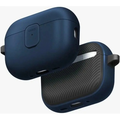 Uniq Clyde калъф за AirPods Pro 3-то поколение - син/сив (8886463696989)