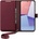 Spigen Калъф Spigen Wallet S Plus за Samsung Galaxy S23 - Бордо