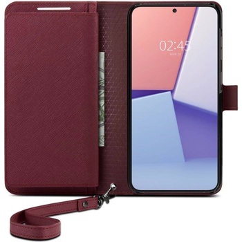 Image 1 of Spigen Калъф Spigen Wallet S Plus за Samsung Galaxy S23 - Бордо