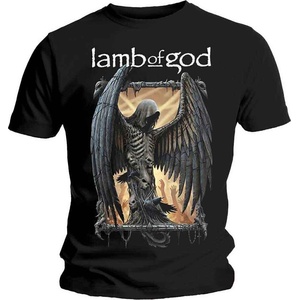 Lamb Of God Winged Death Black XL Риза (LAMBTS03MB04)