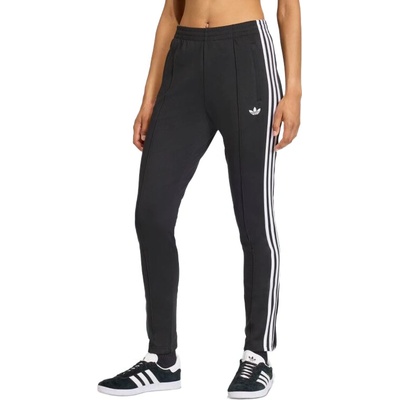 Dámské tepláky ADIDAS ORIGINALS-SST TP BLACK/WHITE Černá