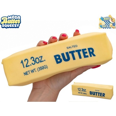 Mega squeeze kostka másla XL strečová jumbo 21x5 5x5 5cm