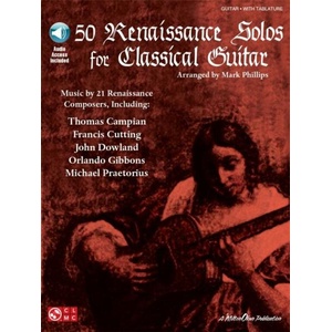 50 Renaissance Solos for Classical Guitar | Hal Leonard Corp (ISBN: 9781575608358)