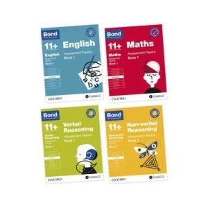 Bond 11+ English, Maths, Verbal Reasoning, Non Verbal Reasoning: Assessment Papers | Sarah Lindsay, Andy Baines, Frances Down (ISBN: 9780192777362)