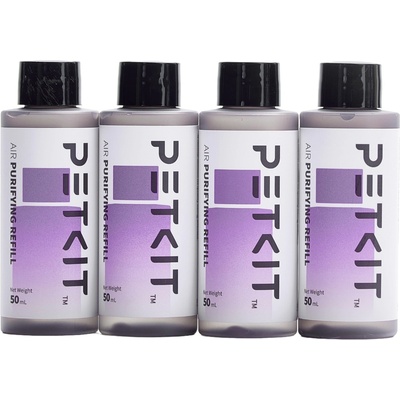 PetKit Pura X/Max litter box náplň do odstraňovače zápachu 4 ks 50ml – Zboží Dáma