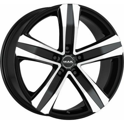 MAK STONE5 7.5x18 5x114.3 ET40 black mirror