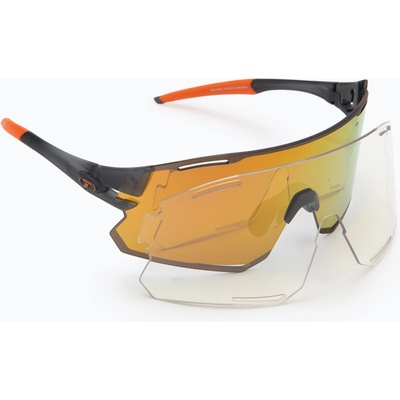 TIFOSI Слънчеви очила Tifosi Rail Race Clarion satin vapor/orange/clear