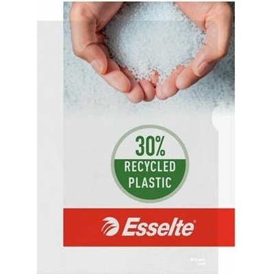 ESSELTE Standard Obal L A4 105 mikronů drsný povrcht 10 ks