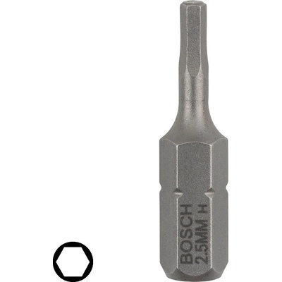 Bosch HEX 2,5 25 mm 3 ks 2607001720