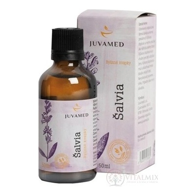 Juvamed Šalvěj bylinné kapky 50 ml