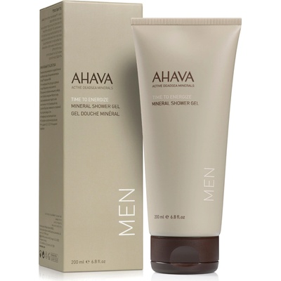 Ahava Hydratačný sprchový gél pre mužov z Mŕtveho mora 200 ml