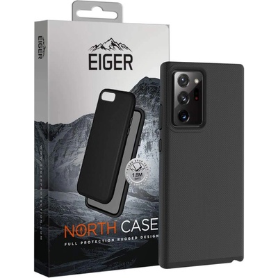 Eiger North Case - хибриден удароустойчив кейс за Samsung Galaxy Note 20 Ultra (черен)