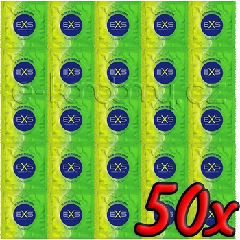 Image 1 of EXS Condoms Glow in the Dark 50 pack