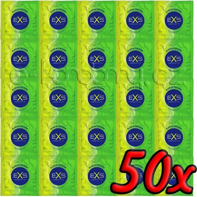EXS Condoms Glow in the Dark 50 pack