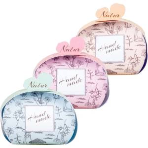 Glycerinové Глицеринов сапун Natur Hand Made 125 г в кутия, микс от цветове 125 г
