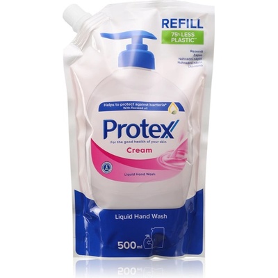 Protex Cream течен сапун за ръце пълнител 500ml