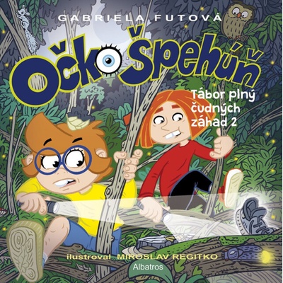 Očko Špehúň 4 - Gabriela Futová