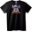 NOONEBRAND Тениска Halloween Stitch Призрак - S, Black