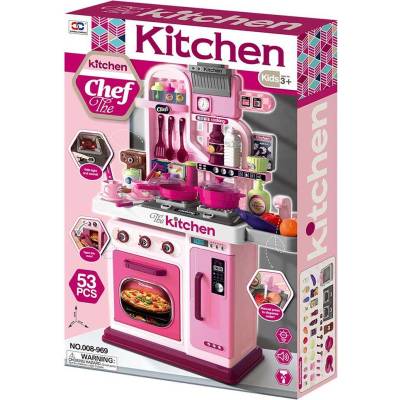 Felyx Toys Кухня The Chef розова (1010502F)