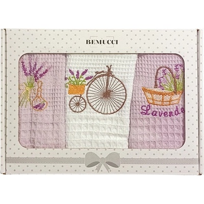 Vesna LAVENDER 40x60 cm 3ks