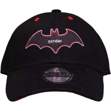 Warner Batman Black and Red Curved