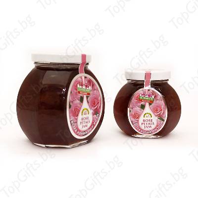Конфитюр от рози с листенца
