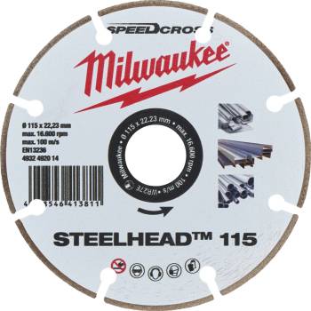 Milwaukee Diamantový rozbrušovací kotouč 115 mm 4932492014