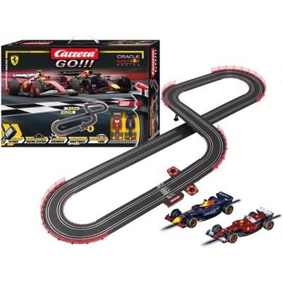Carrera GO Champion’s Racing s F1 FERRARI a RED BULL, 4,3 m