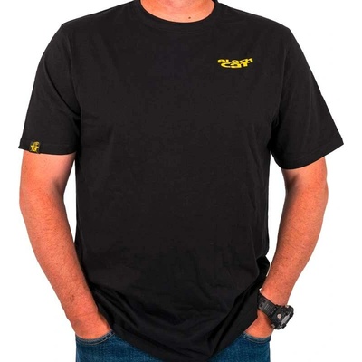 Black Cat tričko Chase Dreams Black Tee – Zboží Dáma