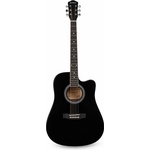 Soundmart Акустична китара Soundmart SMA-4111-BK, Black Gloss (SMA-4111-BK)