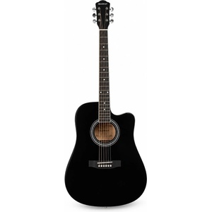 Soundmart Акустична китара Soundmart SMA-4111-BK, Black Gloss (SMA-4111-BK)