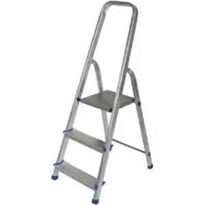 AWTools Алуминиева сгъваема стълба AWTools AW23019/ 1х3 (AW23019)