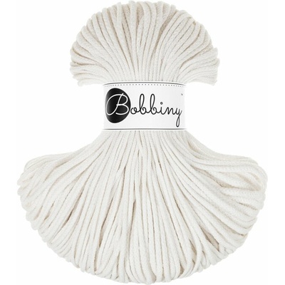 Bobbiny Junior 3 mm 100 m Off White юта (SX-E123)