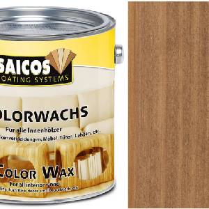 Saicos Color Wax 3081 Орех - Цветна интериорна вакса (4693)