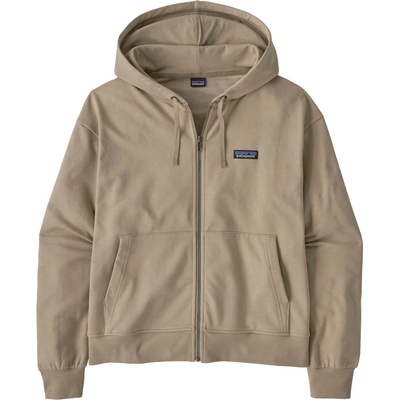 Patagonia Дамско поларено яке Patagonia Women's Ahnya Full-Zip Hoody Fleece jacket - Seabird Grey - размер XL (105-5877-0215)