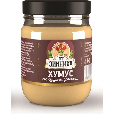 ОТ ЗИМНИКА От Зимника Хумус със Сушени Домати